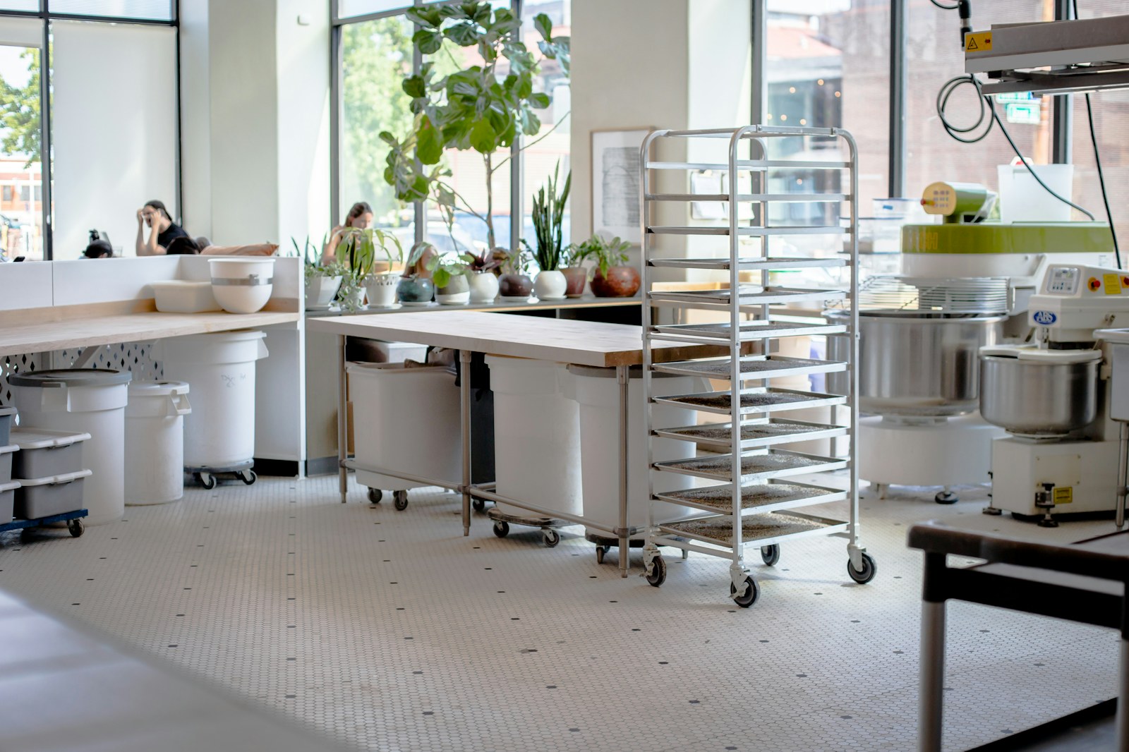 Keep oven heat out of the shop, hold your retarder and cool room, and stop flour dust drifting where it should not.