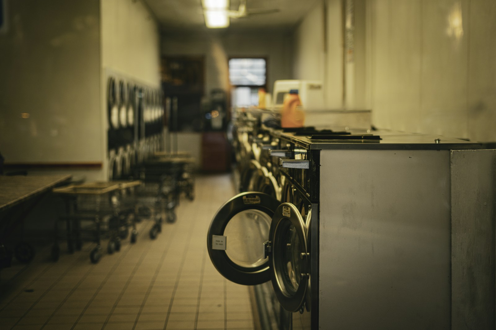 Hold the heat and steam where it belongs, keep clean linen away from soiled, and stop paying to warm the whole building.